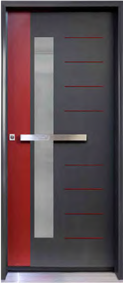 DI-21 - Diagano Series Modern Door