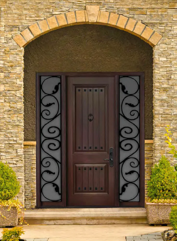 Fiberglass Exterior Doors in Winnipeg & Calgary