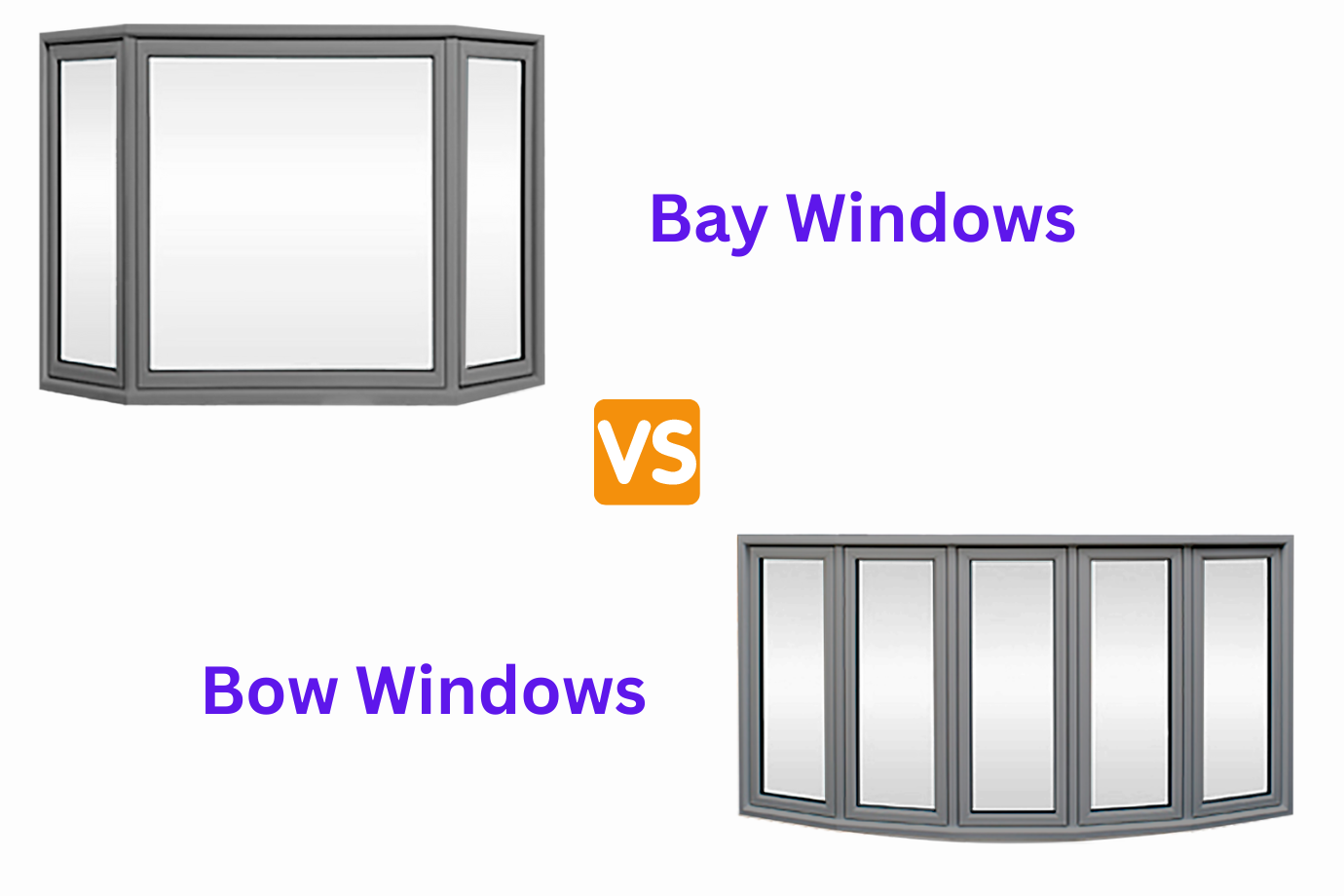 Bay vs Bow Windows
