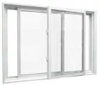 Double Slider Windows