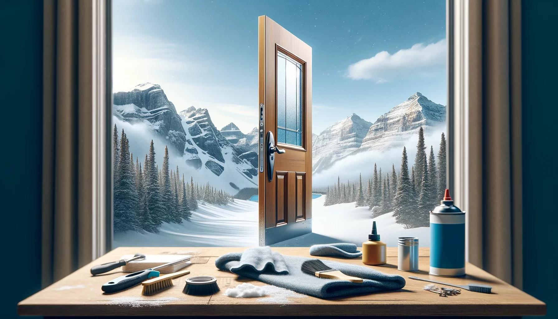 Tips for caring for fiberglass doors in Canadian climates