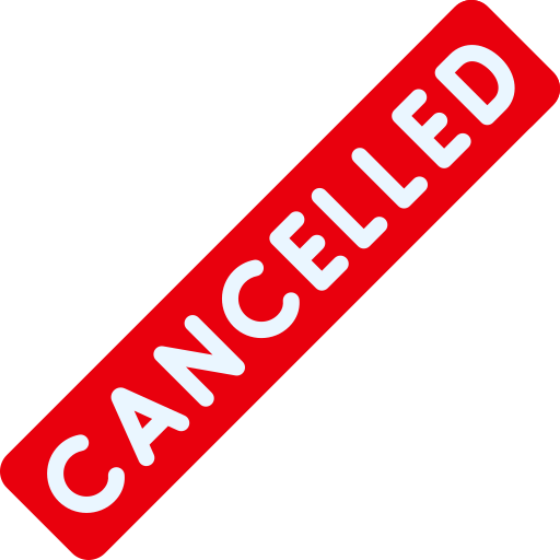 Cancelled